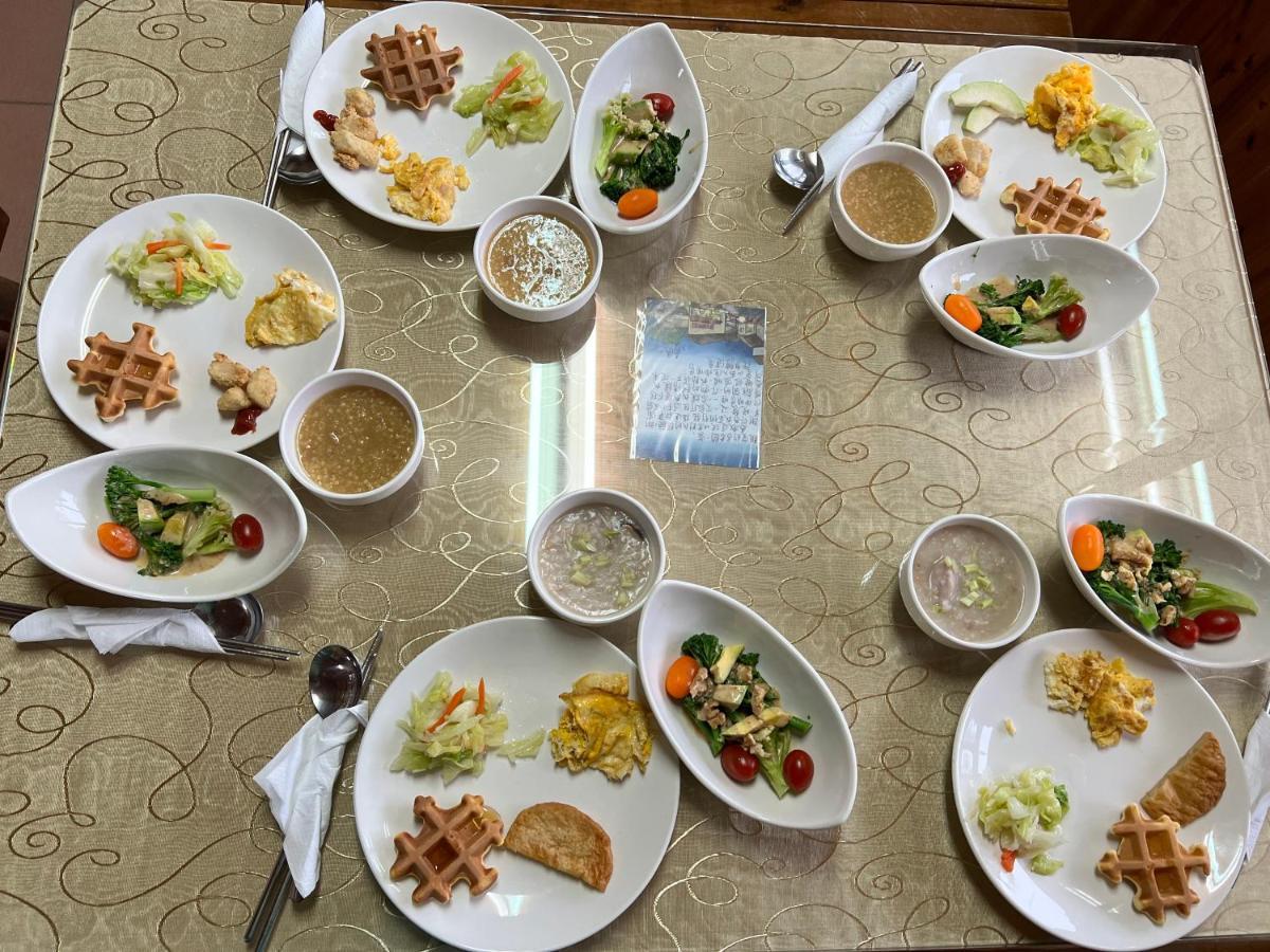 仲明居zhong Ming Ju Taoyi Fang Bed & Breakfast Fanlu Eksteriør bilde
