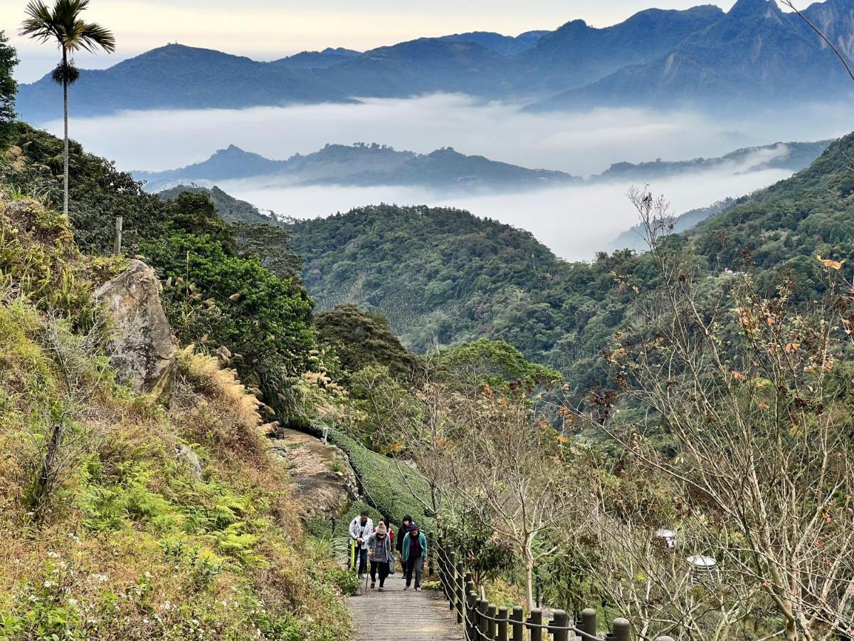 仲明居zhong Ming Ju Taoyi Fang Bed & Breakfast Fanlu Eksteriør bilde