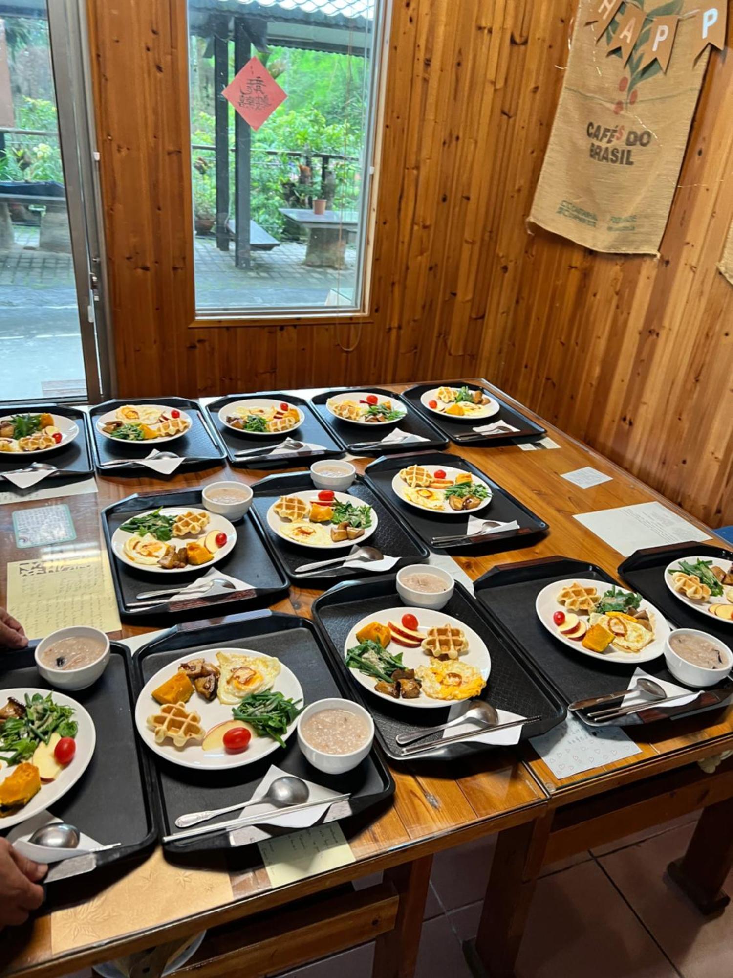 仲明居zhong Ming Ju Taoyi Fang Bed & Breakfast Fanlu Eksteriør bilde